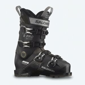 NEW SALOMON women's s/pro 90 w gw ski boots in belluga metallic black